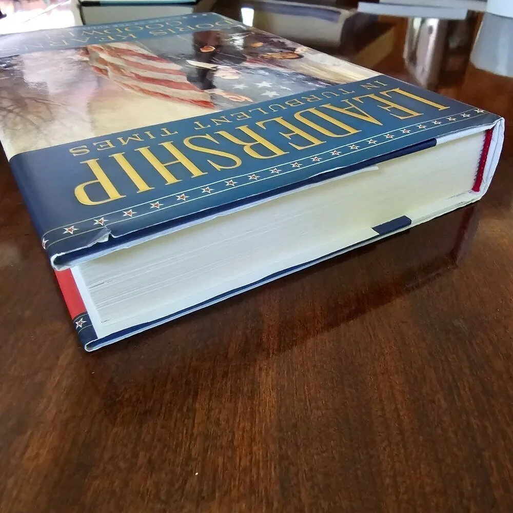 Leadership In Turbulent Times Hardcover Book By Doris Kearns Goodwin